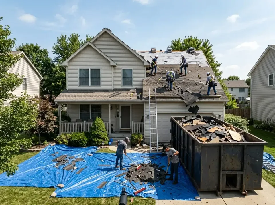 roof-replacement-debris-remova-004 — frequently asked questions, Cheapest Dumpster Rentals in Belton, TX